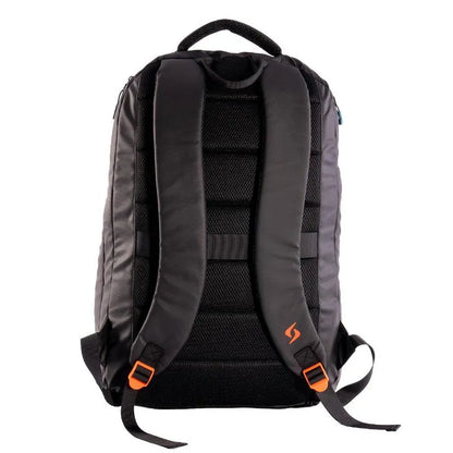 Mochila Siux Nomad Negro Azul - Image 2