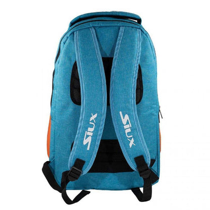 Head Siux Pro Tour Blue Orange Backpack