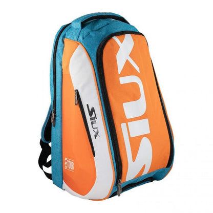 Head Siux Pro Tour Blue Orange Backpack