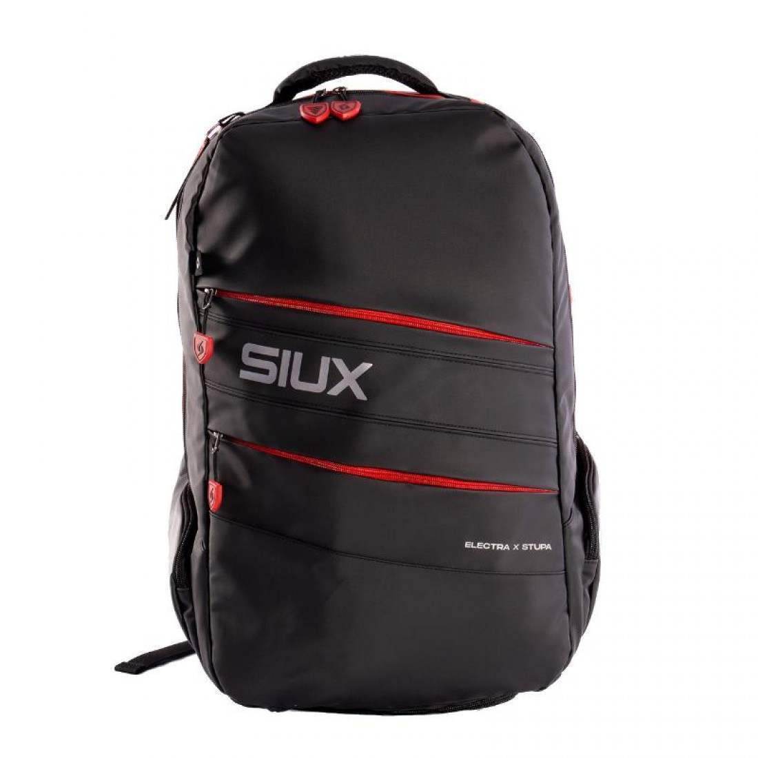 Head Mochila Siux Stupa Electra Negro Rojo