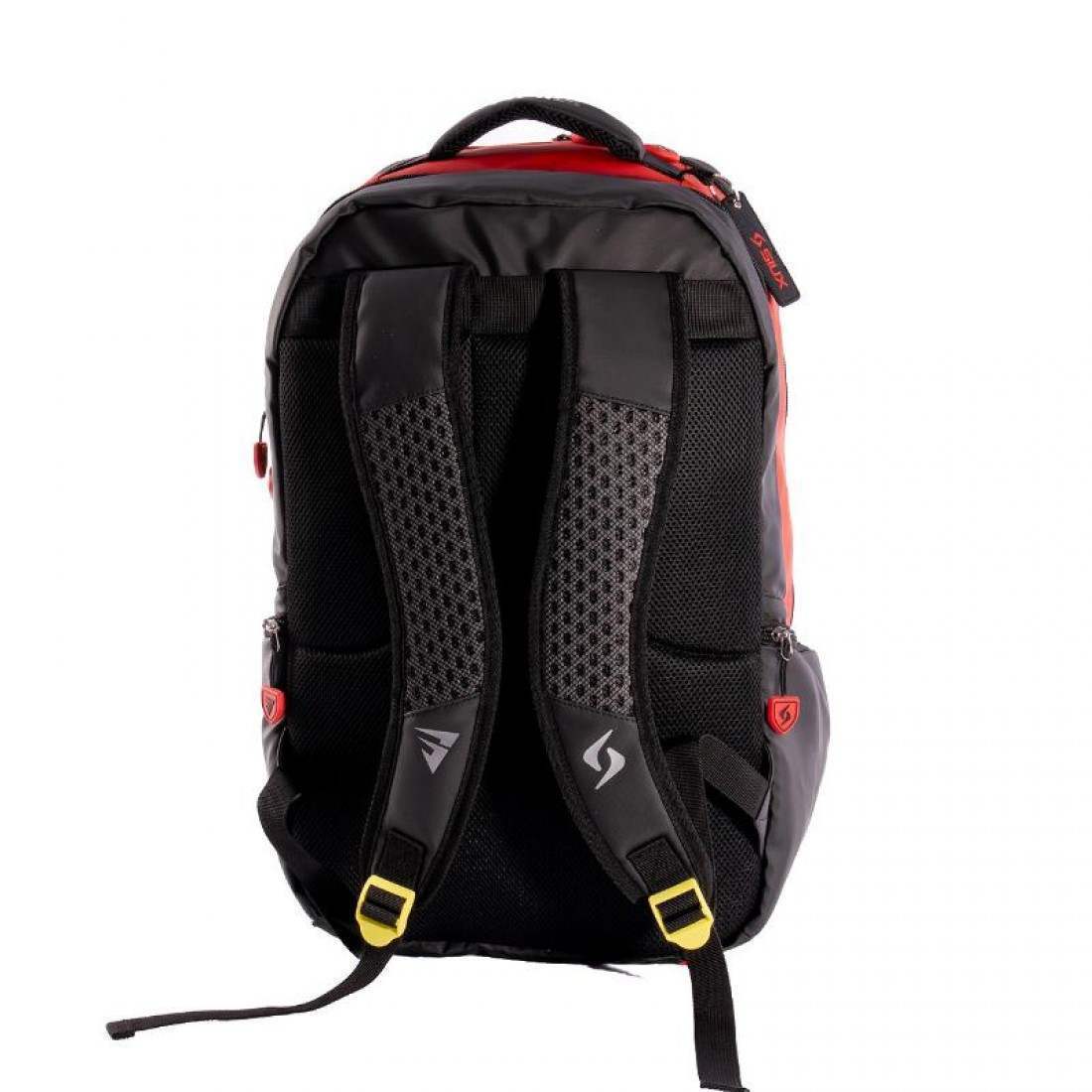 Head Mochila Siux Stupa Electra Negro Rojo