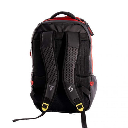 Head Mochila Siux Stupa Electra Negro Rojo