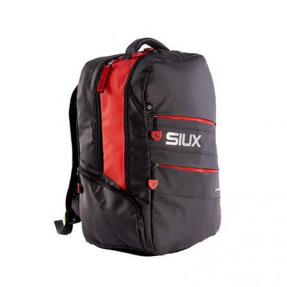 Head Mochila Siux Stupa Electra Negro Rojo