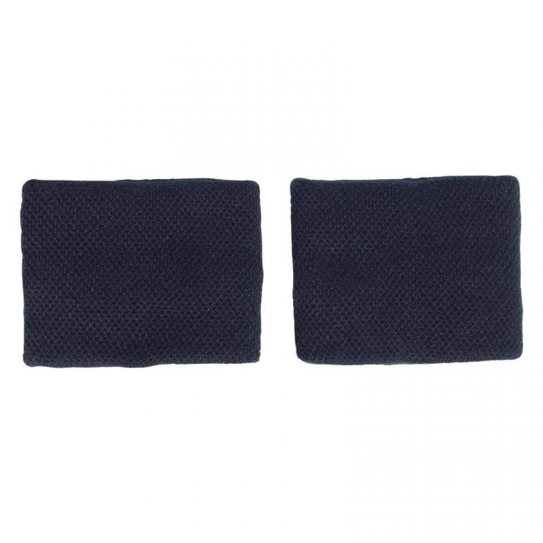 Muñequeras Adidas Azul Legend Blanco 2 Unidades