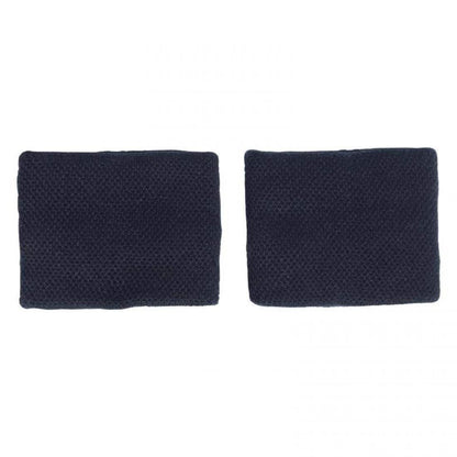 Muñequeras Adidas Azul Legend Blanco 2 Unidades