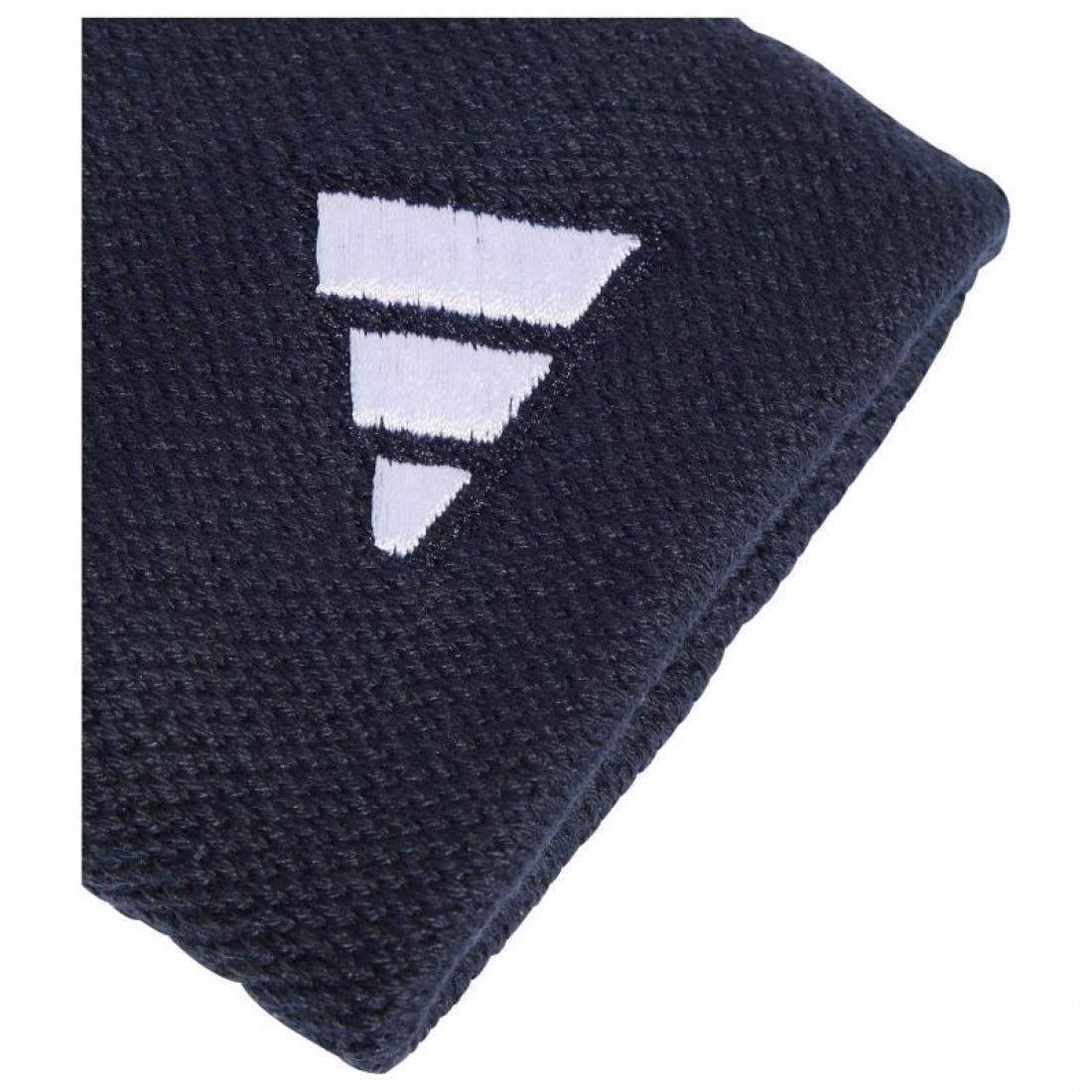 Muñequeras Adidas Azul Legend Blanco 2 Unidades