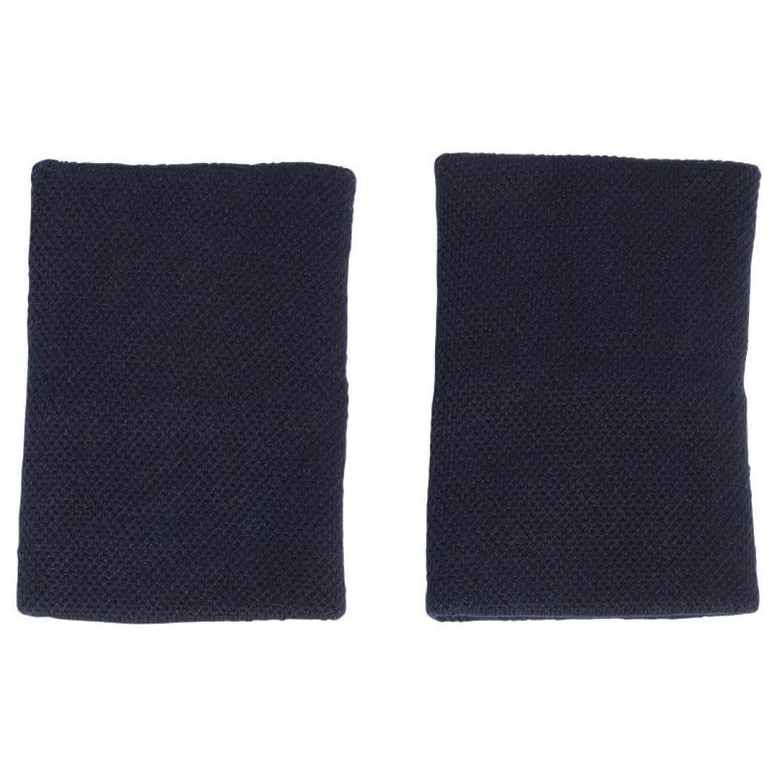 Muñequeras Adidas Azul Oscuro Blanco Grande 2 Unidades