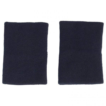 Muñequeras Adidas Azul Oscuro Blanco Grande 2 Unidades