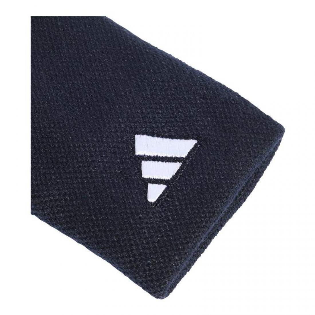Muñequeras Adidas Azul Oscuro Blanco Grande 2 Unidades