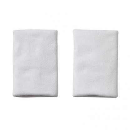 Serre poignet Adidas Longs Blanc Noir 2 Unités