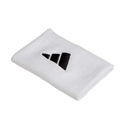 Serre poignet Adidas Longs Blanc Noir 2 Unités