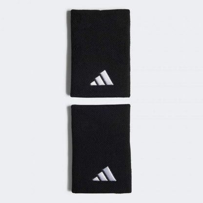 Muñequeras Adidas Negro Grande 2 Unidades