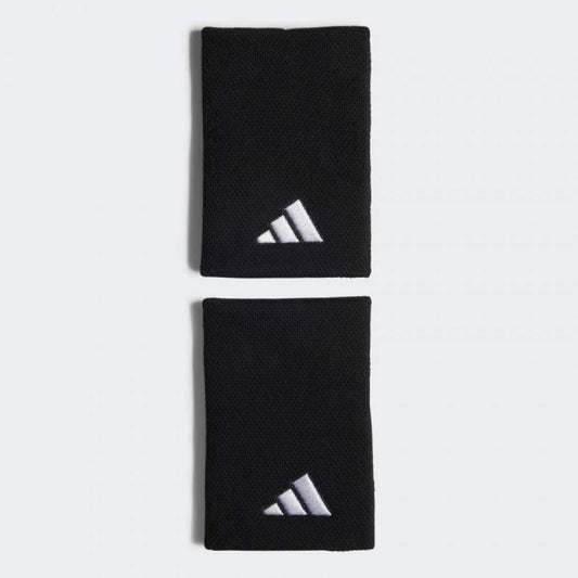 Muñequeras Adidas Negro Grande 2 Unidades