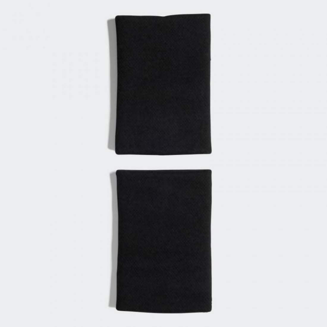 Muñequeras Adidas Negro Grande 2 Unidades
