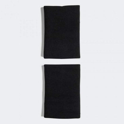 Muñequeras Adidas Negro Grande 2 Unidades