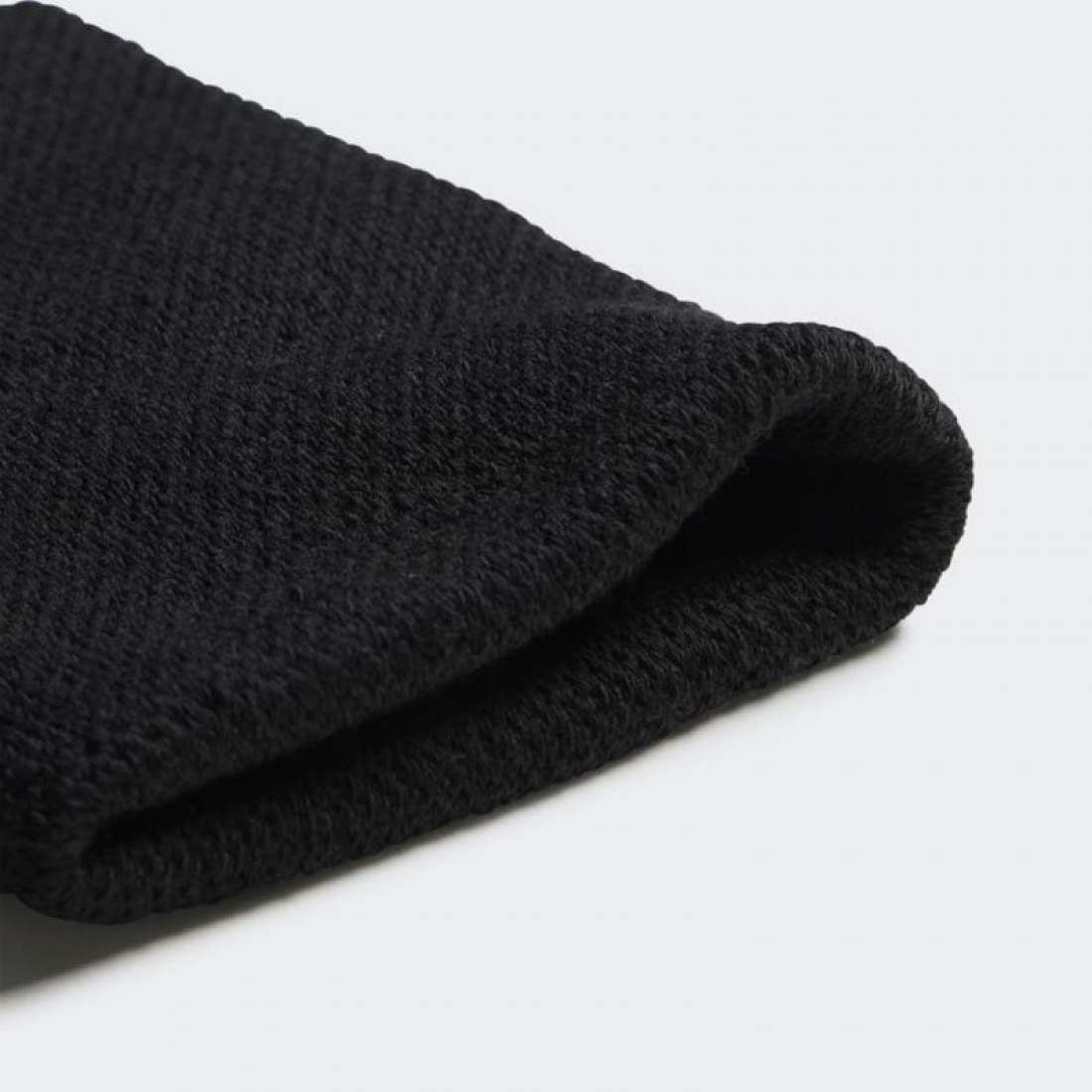 Muñequeras Adidas Negro Grande 2 Unidades