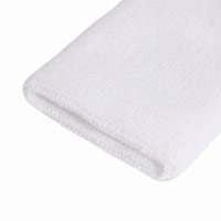 Muñequeras Adidas Originals Largas Blanco Verde 2 Unidades