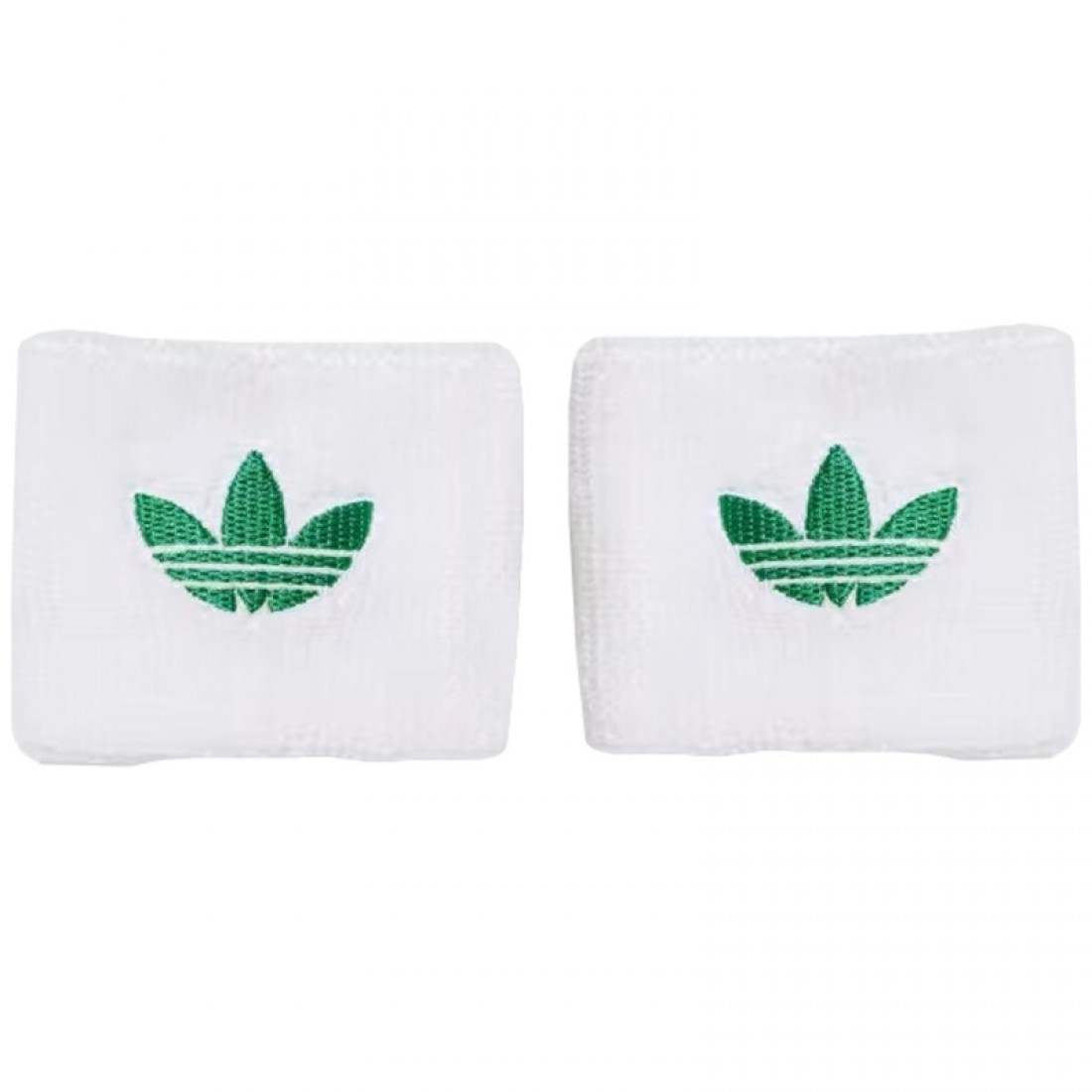 Muñequeras Adidas Originals Tenis Blanco 2 Unidades