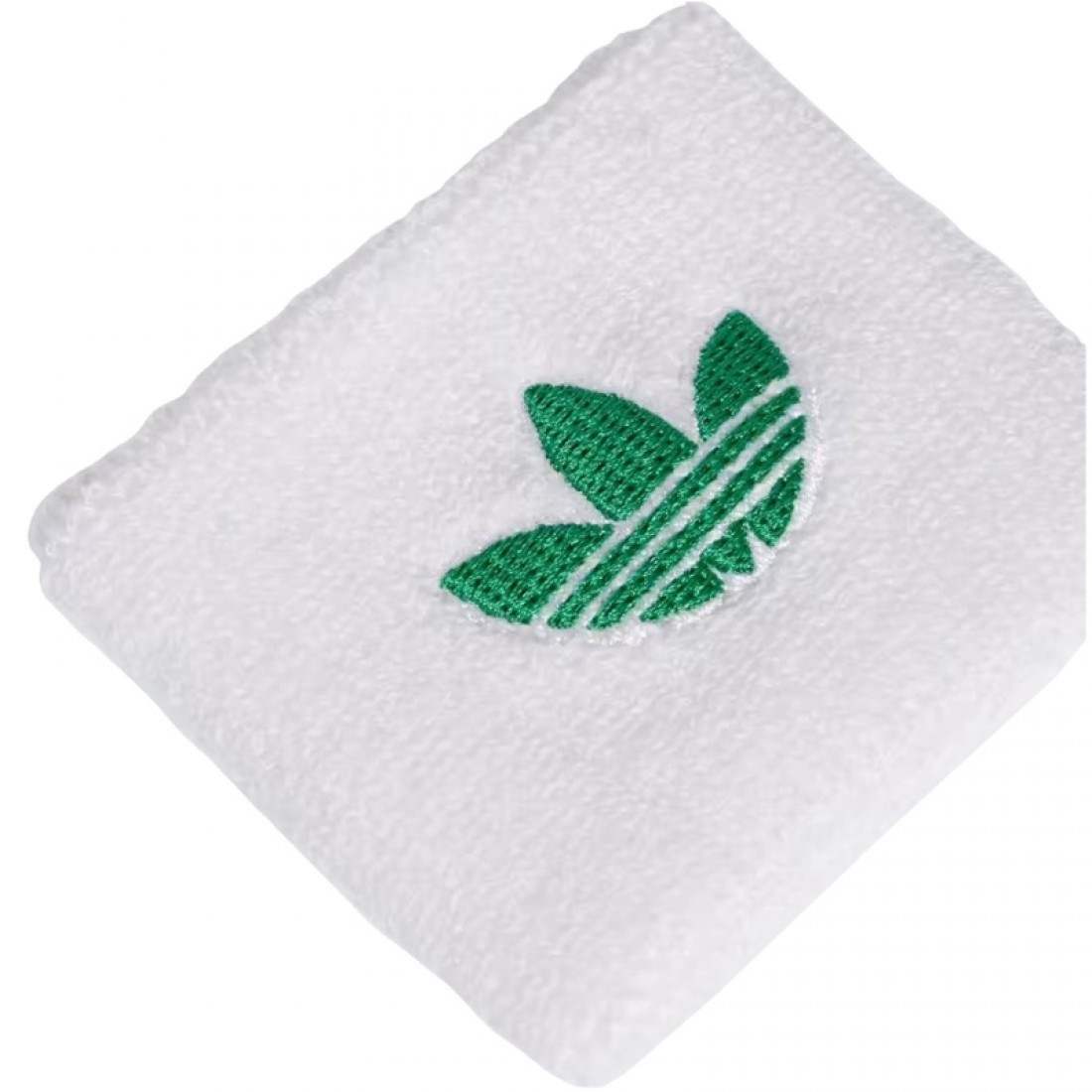 Muñequeras Adidas Originals Tenis Blanco 2 Unidades