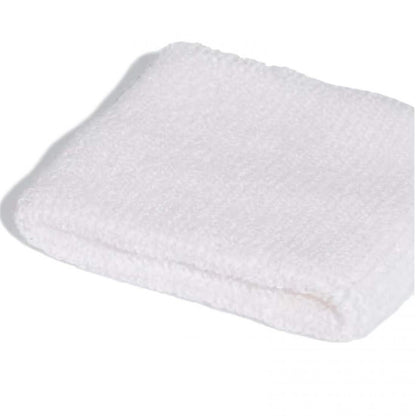 Muñequeras Adidas Originals Tenis Blanco 2 Unidades