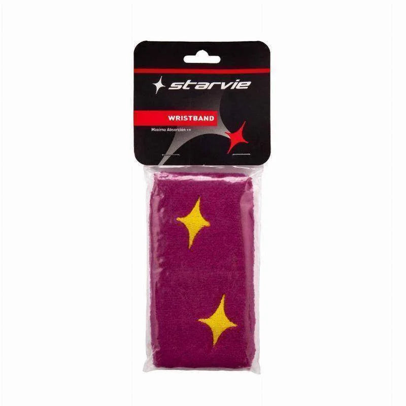 Serre poignet STARVIE JAUNE VIOLET 2 UNITES