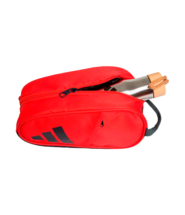 Trousse de toilette  Adidas Negro/Rojo Ale Galán