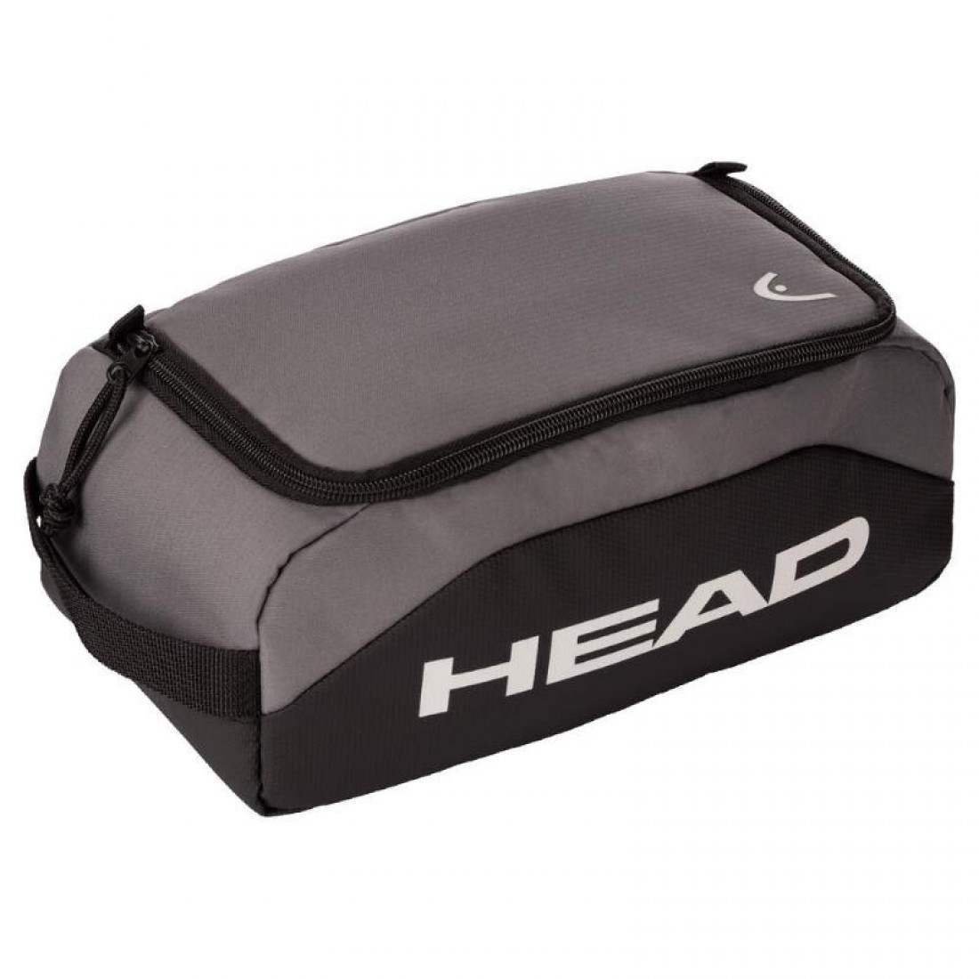 Neceser Head Gravity Negro Gris Oscuro
