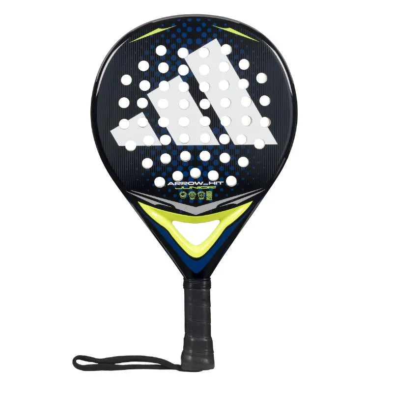 Pala Adidas Arrow Hit Blanco Azul Junior 2026 - Image 1