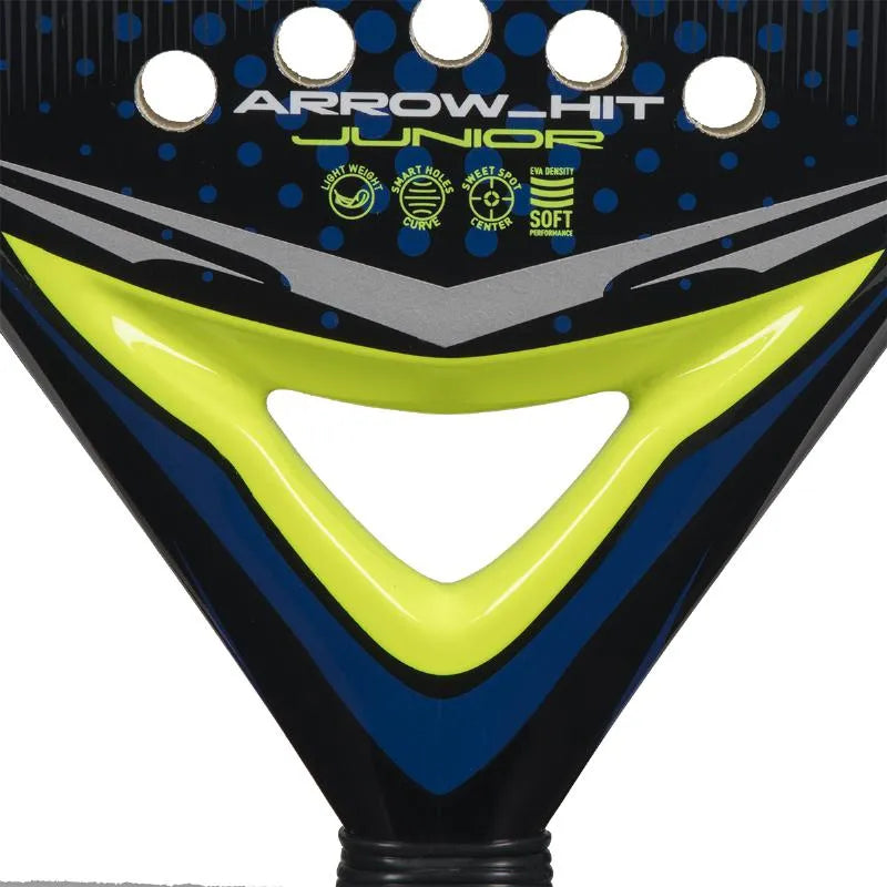 Pala Adidas Arrow Hit Blanco Azul Junior 2026 - Image 6