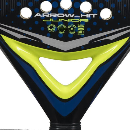 Pala Adidas Arrow Hit Blanco Azul Junior 2026 - Image 6