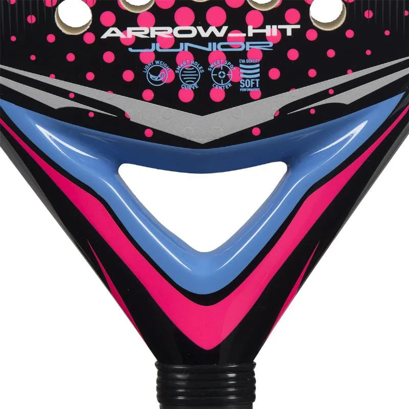Pala Adidas Arrow Hit Blanco Rosa Junior 2026 - Image 6
