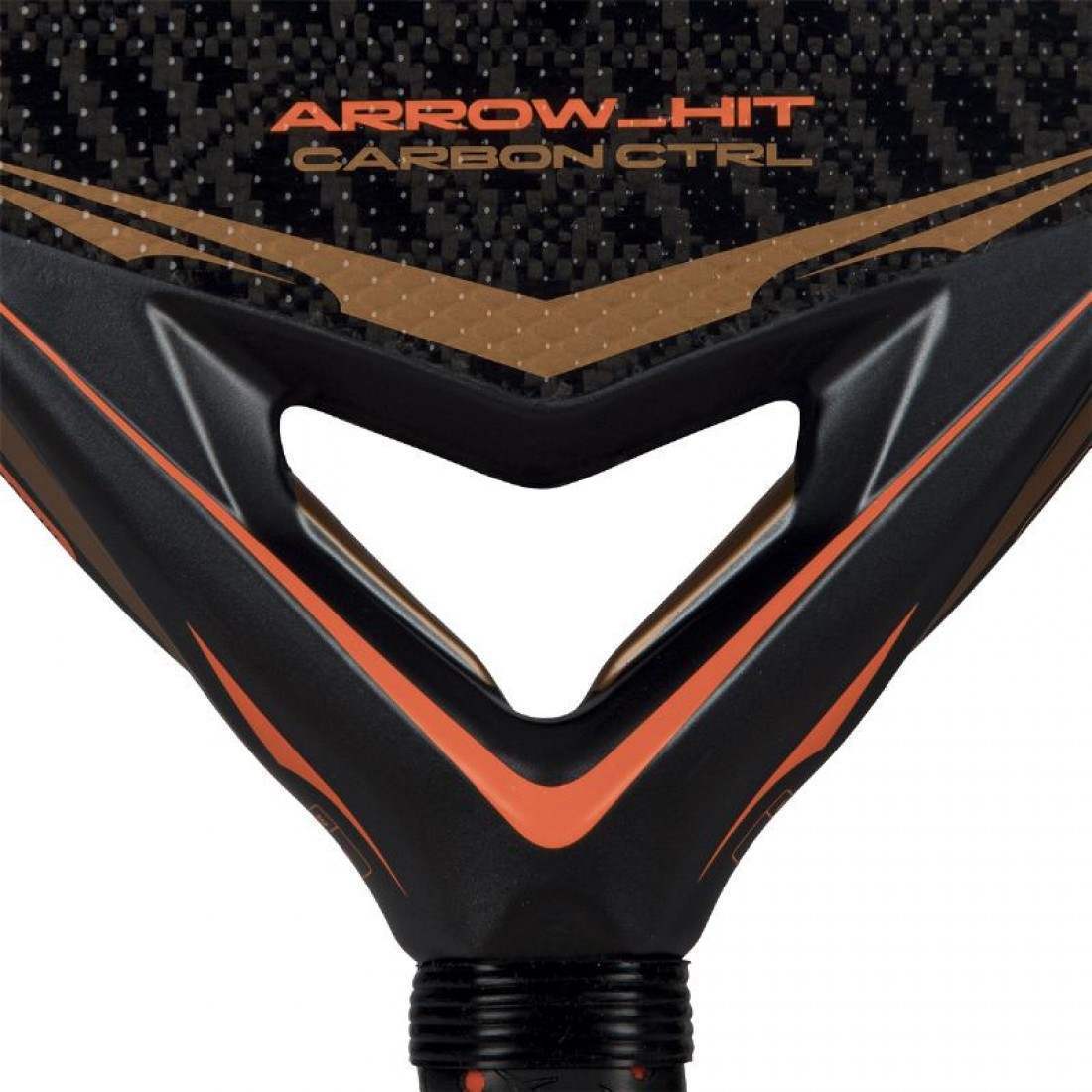 Pala Adidas Arrow Hit Carbon Control 2026