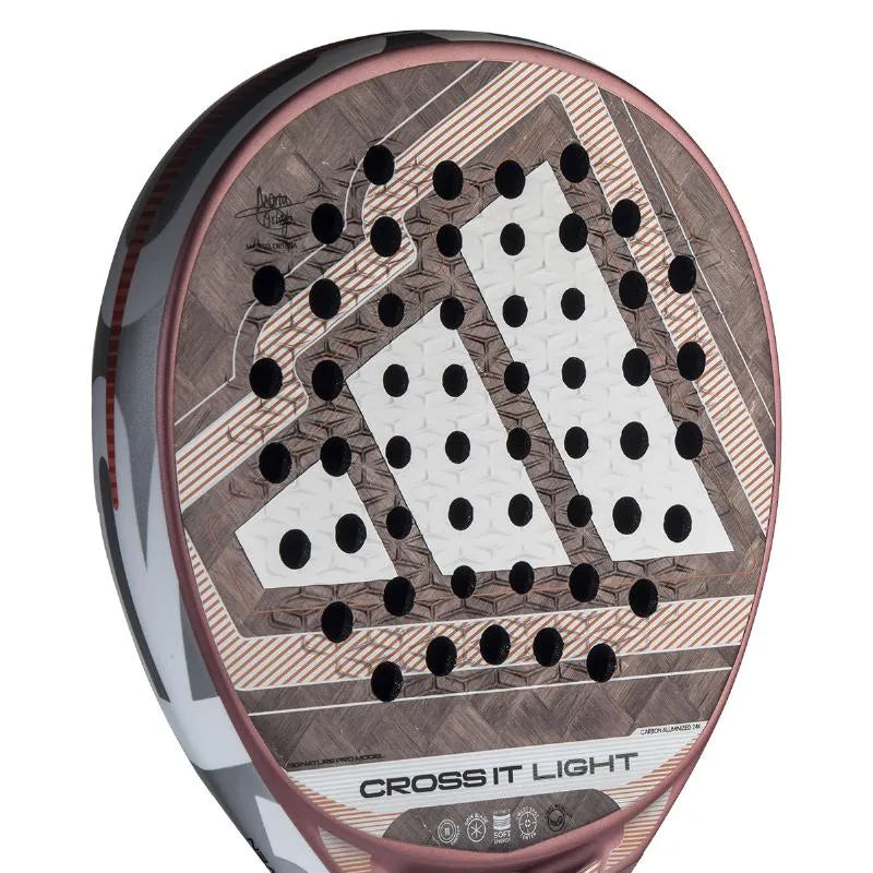 Raquette Adidas Marta Ortega Cross It Light 3.5 2026 - Image 5