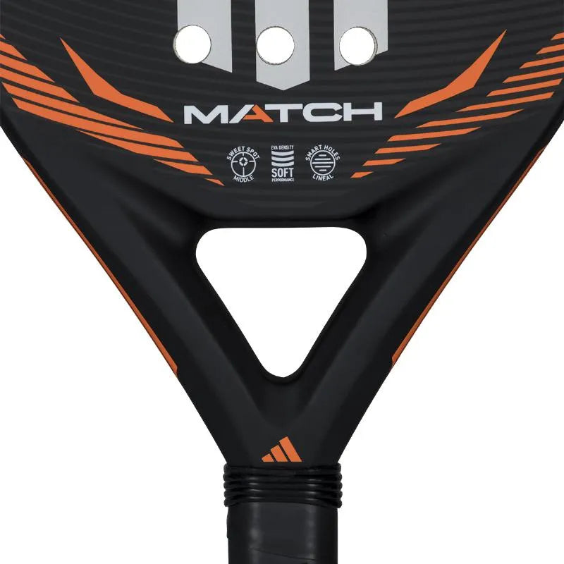 Raquette Adidas Match Noir Orange 3.5 2026 - Image 6