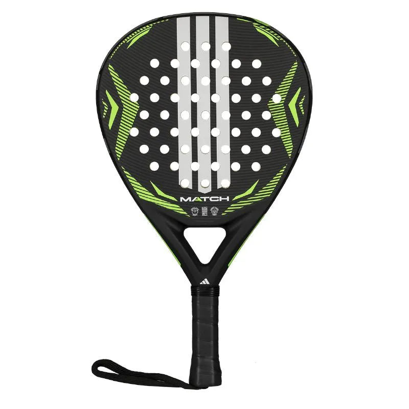 Pala Adidas Match Negro Verde 3.5 2026 - Image 1