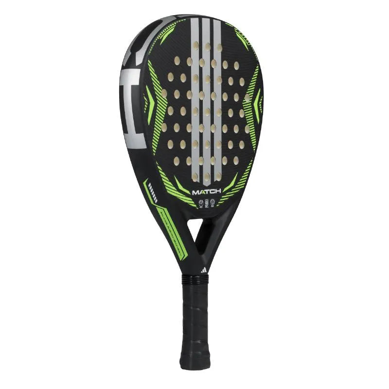 Pala Adidas Match Negro Verde 3.5 2026 - Image 2