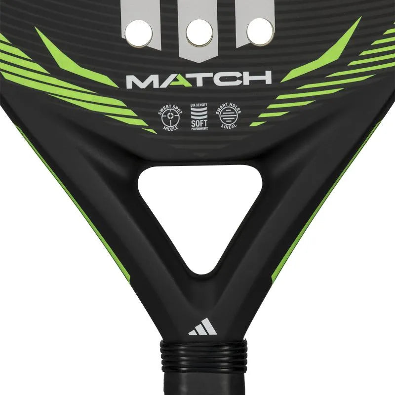 Pala Adidas Match Negro Verde 3.5 2026 - Image 6