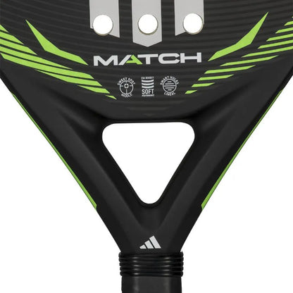 Pala Adidas Match Negro Verde 3.5 2026 - Image 6