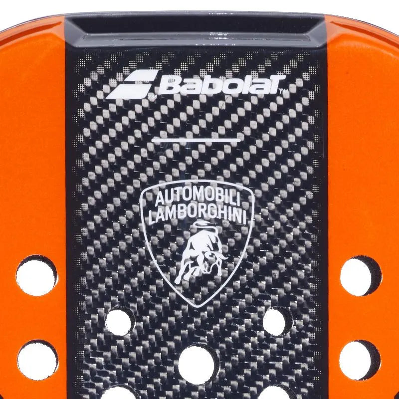 Raquette Babolat Lamborghini Orange 2026 - Image 6