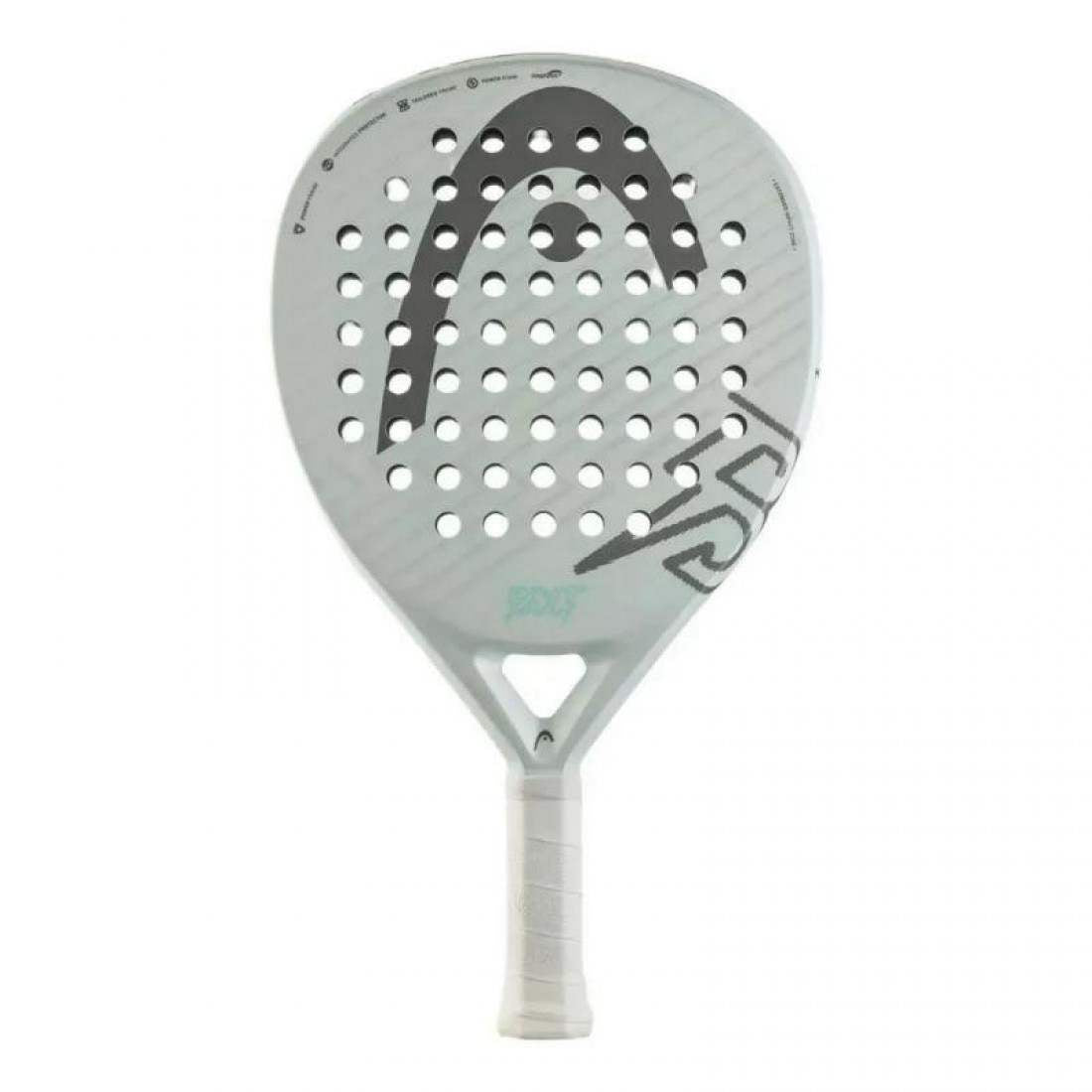 Pala Head Bolt Blanco Gris 2026