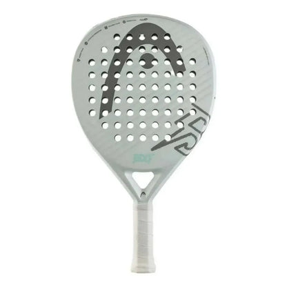Raquette Culasse Tête Blanc Gris 2026 - Image 1