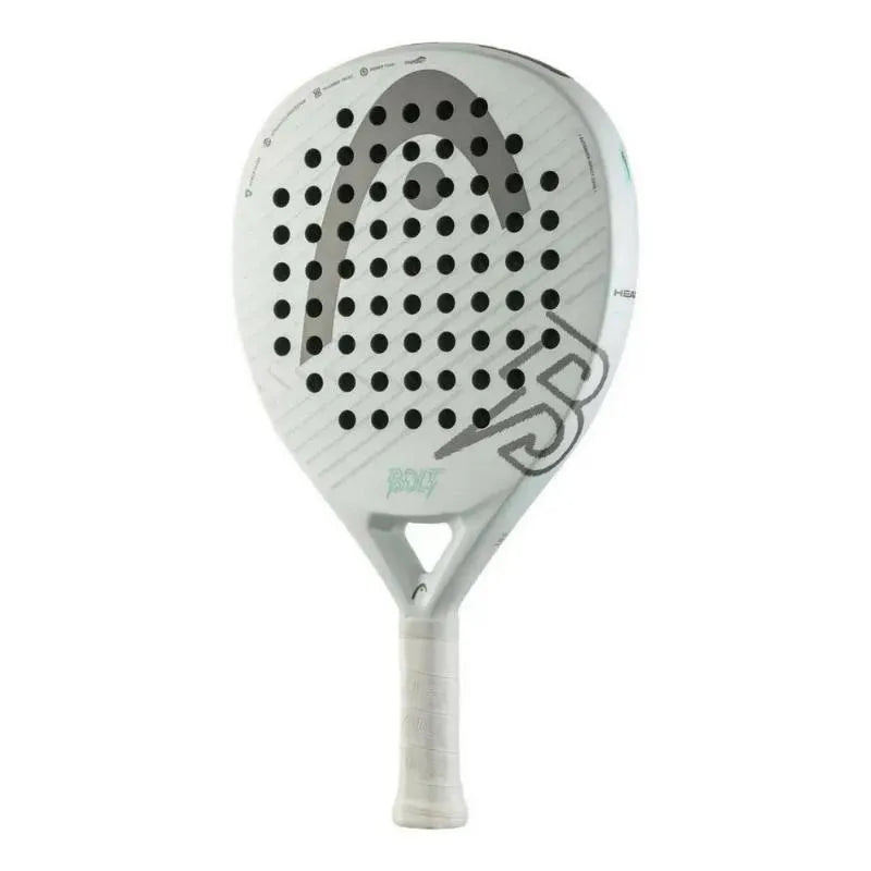 Raquette Culasse Tête Blanc Gris 2026 - Image 2