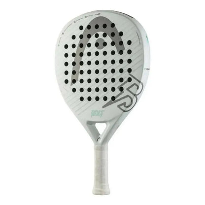 Raquette Culasse Tête Blanc Gris 2026 - Image 2