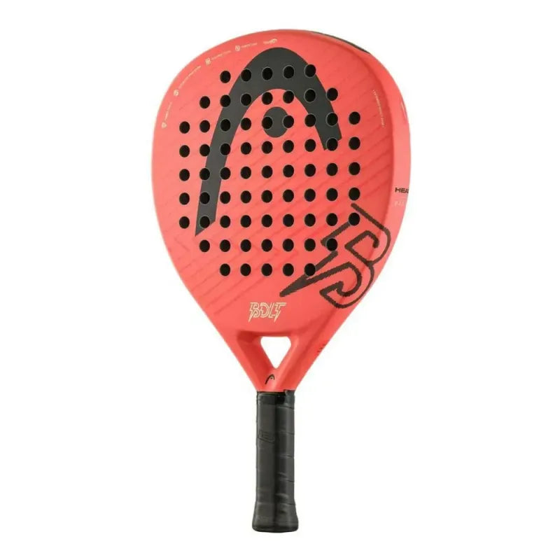 Raquette Bolt de tête Rouge Noir 2026 - Image 2