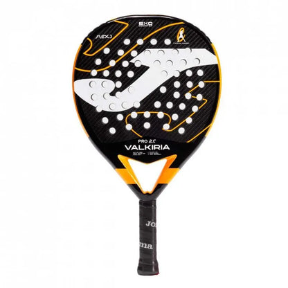 Raquette Joma Carolina Navarro Valkiria Pro 2.0 Noir Orange - Image 1