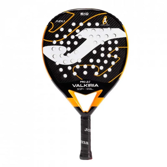 Raquette Joma Carolina Navarro Valkiria Pro 2.0 Noir Orange - Image 1