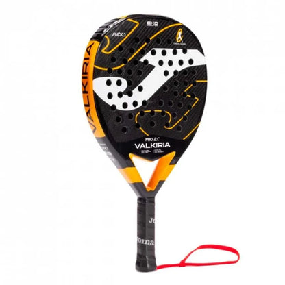 Raquette Joma Carolina Navarro Valkiria Pro 2.0 Noir Orange - Image 2