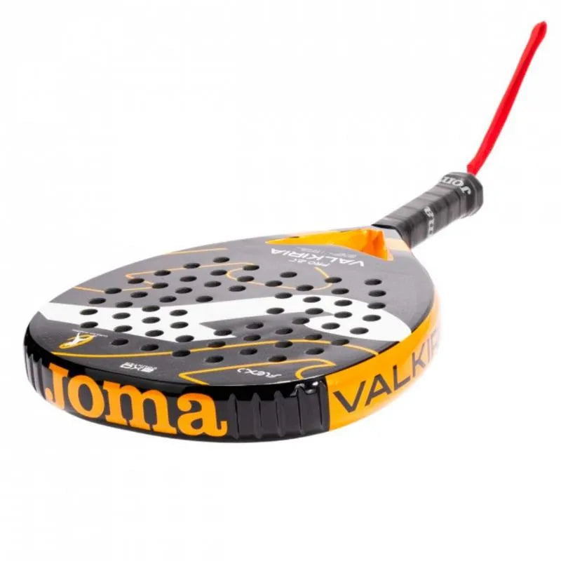 Raquette Joma Carolina Navarro Valkiria Pro 2.0 Noir Orange - Image 4