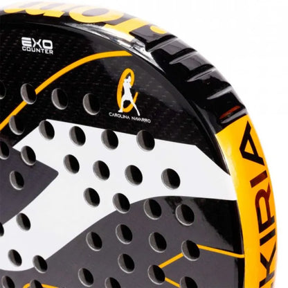 Raquette Joma Carolina Navarro Valkiria Pro 2.0 Noir Orange - Image 5