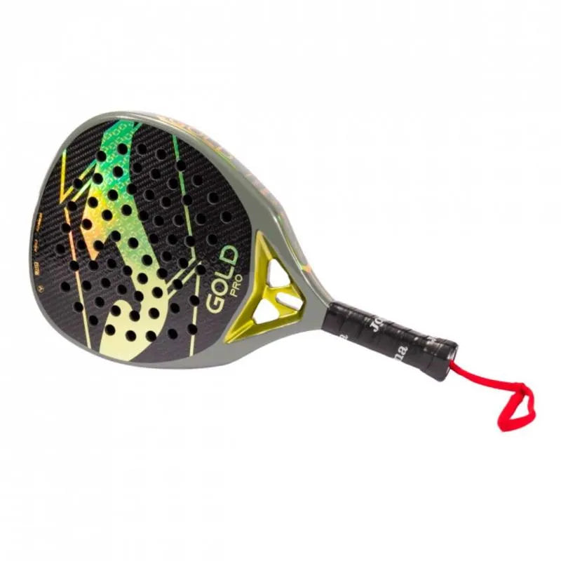 Raquette Joma Gold Pro Vert Jaune pour Joueurs - Image 2